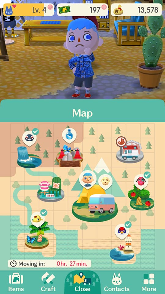 Animal Crossing Pocket Camps offers only the barest of necessities
