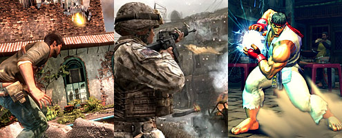 Top 3 games of 2009