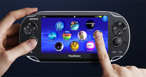 Sony NGP - the PSP2