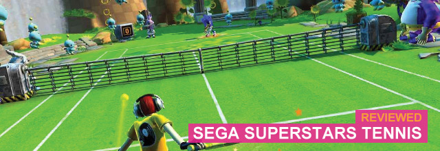 Sega Superstars Tennis Wii Review