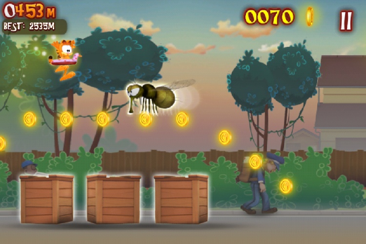 Garfield Riding Garfield’s Wild Ride – Review – Games Asylum