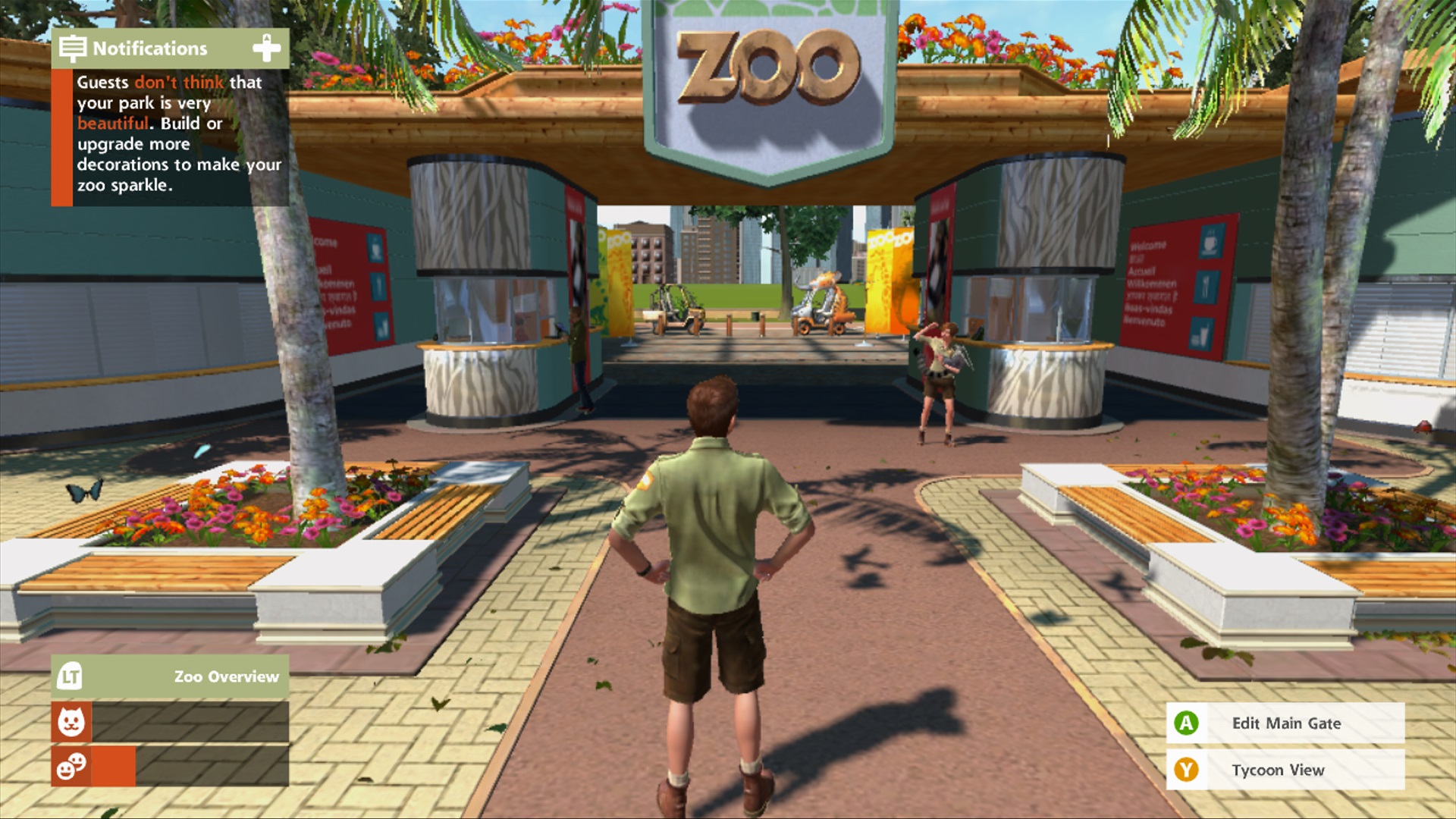 Zoo Tycoon Review Games Asylum