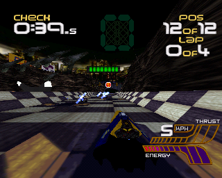 Wipeout 2097 Amiga