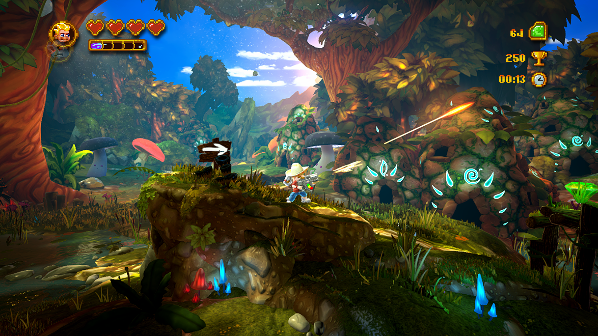 Rad Rodgers Gun Rad Rodgers – Review – Games Asylum