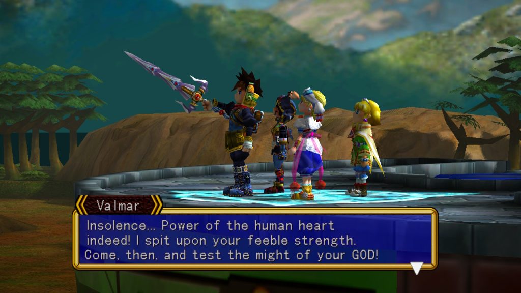Grandia HD Collection review