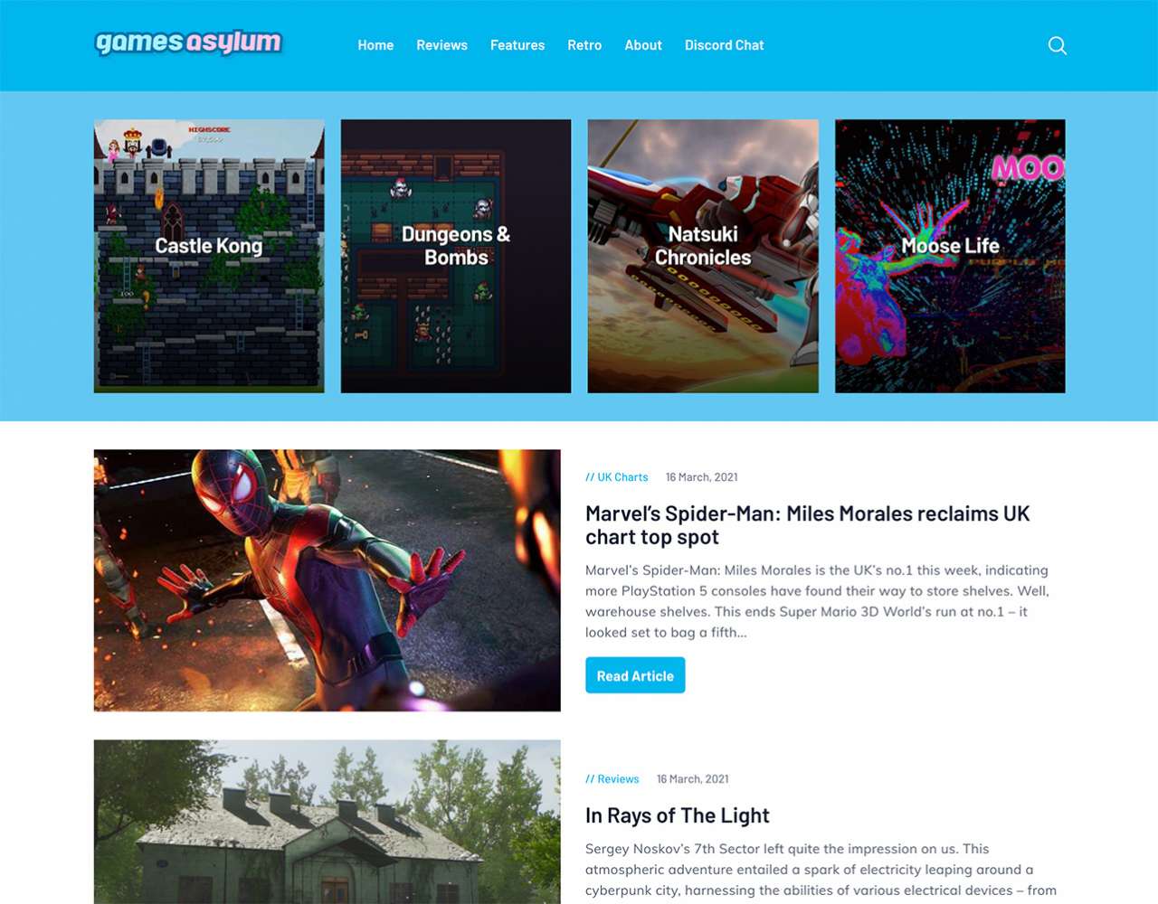 Games Asylum through the ages – a self-indulgent 20th-anniversary piece ...