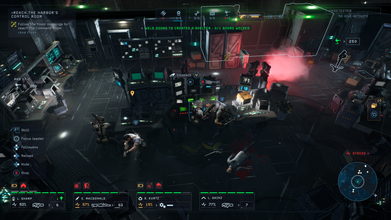 Aliens: Dark Descent Xbox screenshot