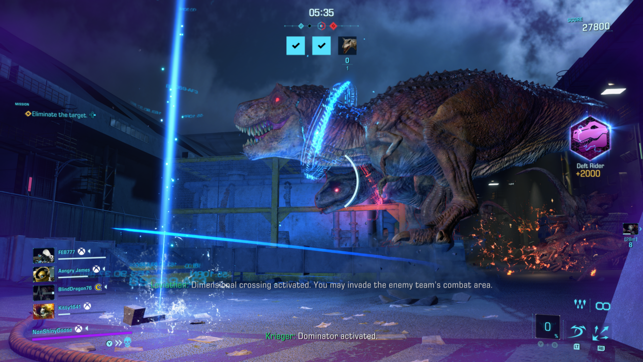 Exoprimal Xbox screenshot