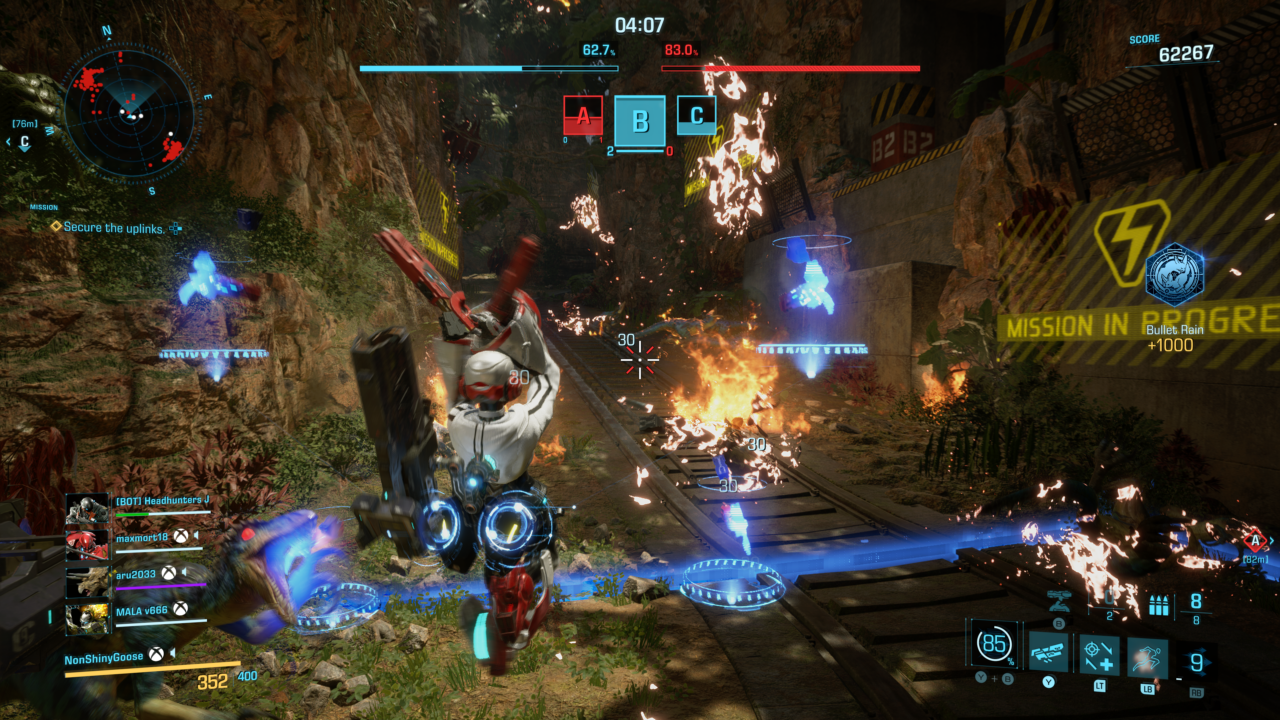 Exoprimal Xbox screenshot
