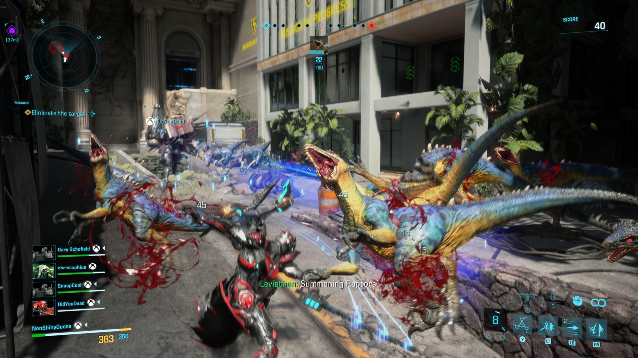 Exoprimal Xbox screenshot