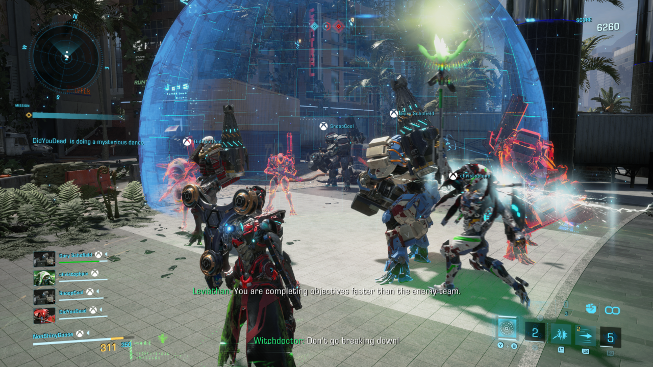 Exoprimal Xbox screenshot