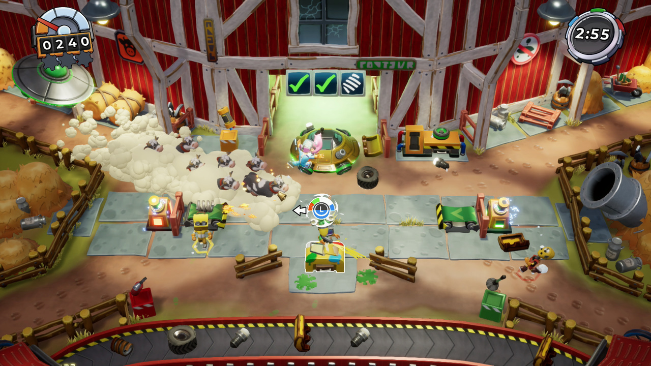 Manic Mechanics Switch screenshot