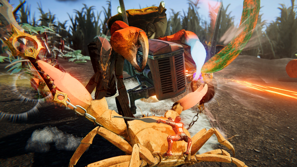 Fight Crab 2 PC screenshot