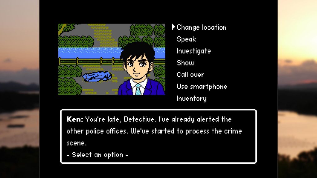 Retro Mystery Club Vol.1: The Ise-Shima Case screenshot