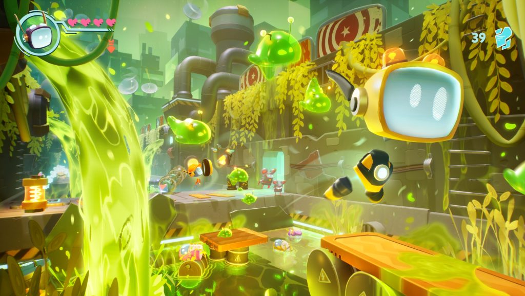 Boti: Byteland Overclocked pre-release screenshot