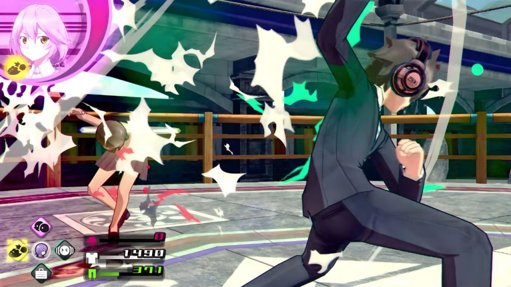 AKIBA'S TRIP: Undead & Undressed Switch screenshot
