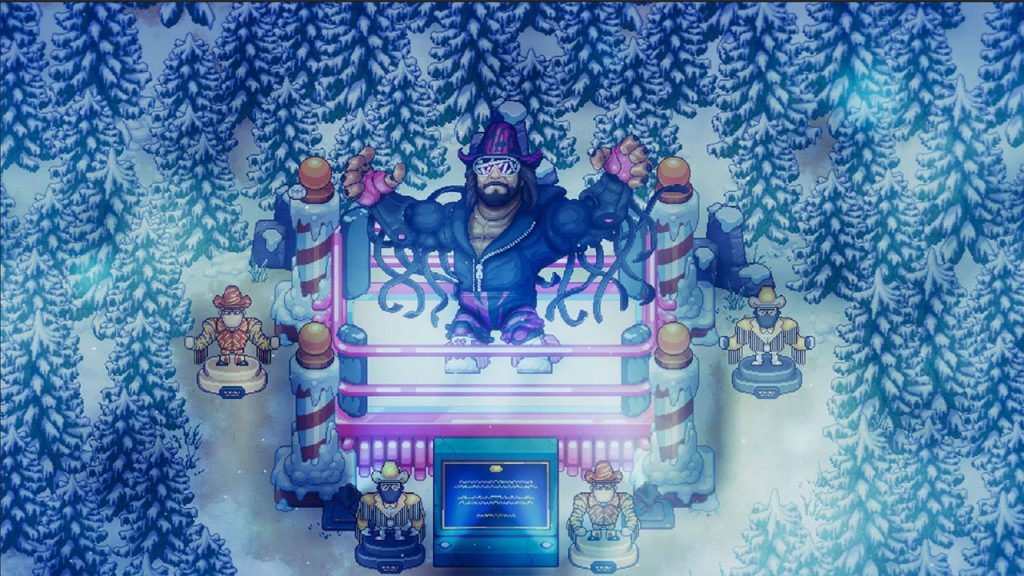 WrestleQuest Switch screenshot