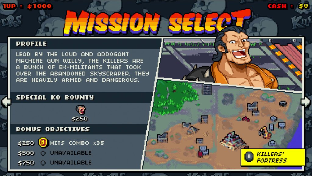 Double Dragon Gaiden: Rise of the Dragons Switch screenshot