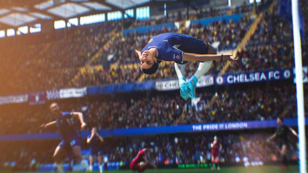 EA Sports FC 24 screenshot (FIFA 24)