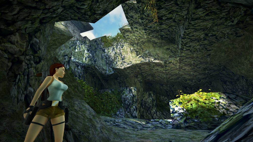 Tomb Raider I-III Remastered 
