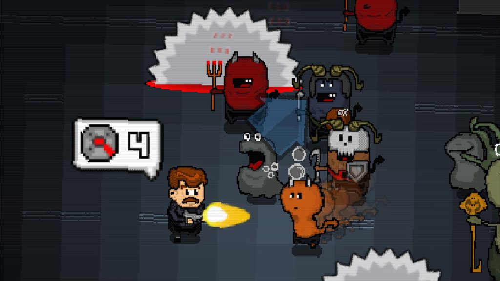 Mustache in Hell review