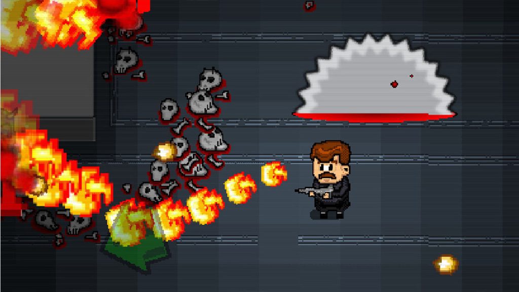 Mustache in Hell review