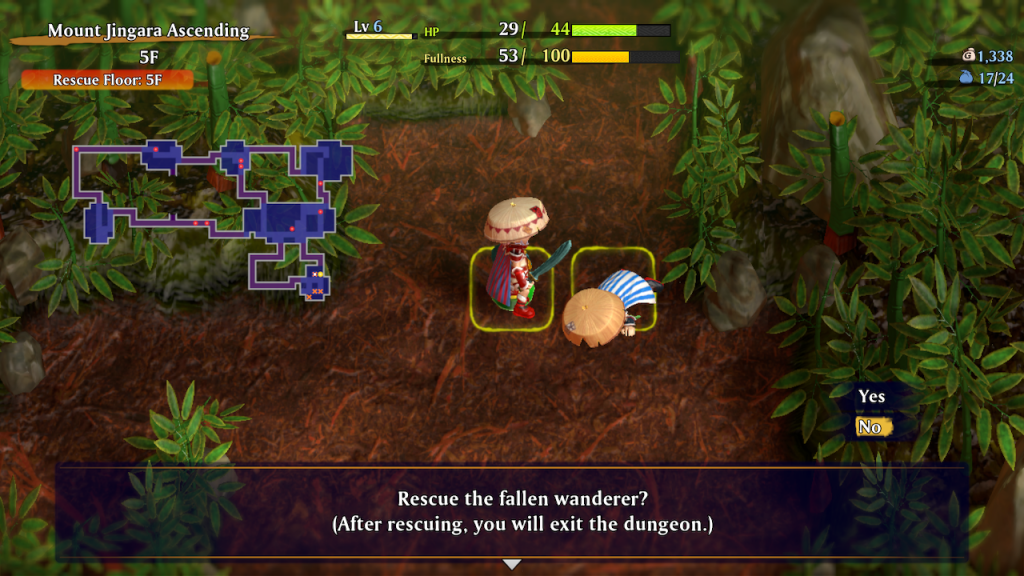 Shiren the Wanderer: The Mystery Dungeon of Serpentcoil Island  