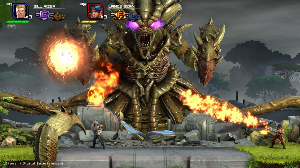 Contra: Operation Galuga review