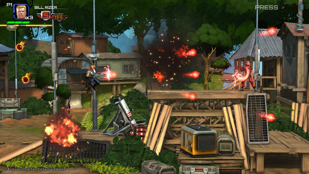Contra: Operation Galuga review