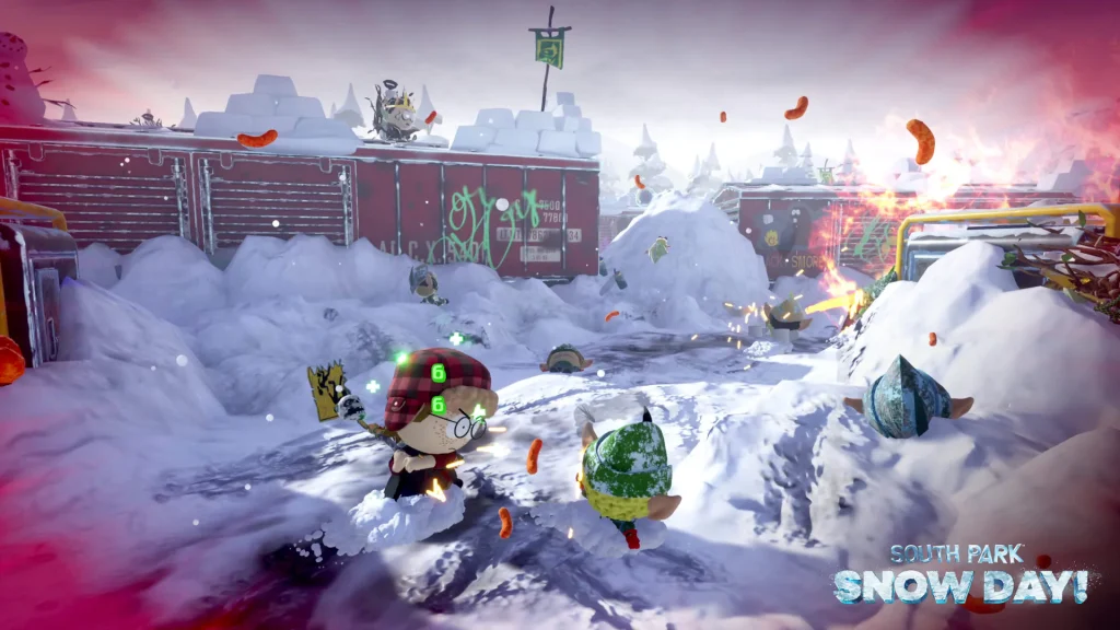 South Park: Snow Day! review