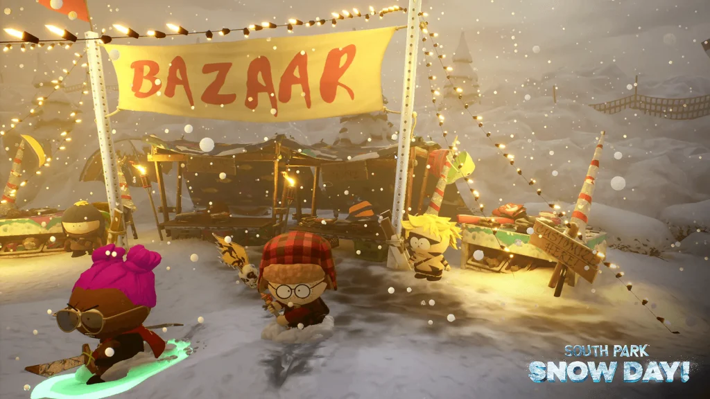 South Park: Snow Day! review