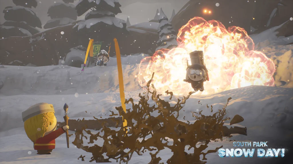 South Park: Snow Day! review