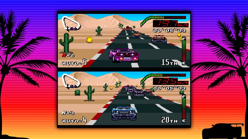 Top Racer Collection brings together Gremlin’s cult SNES racers while adding new content. 