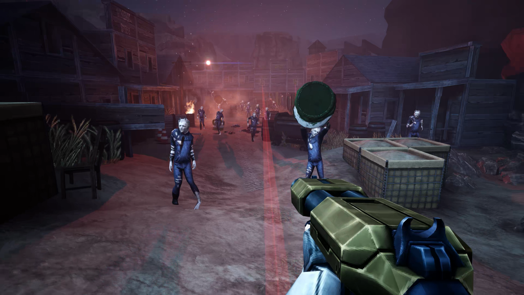 first person shooter Phantom Fury