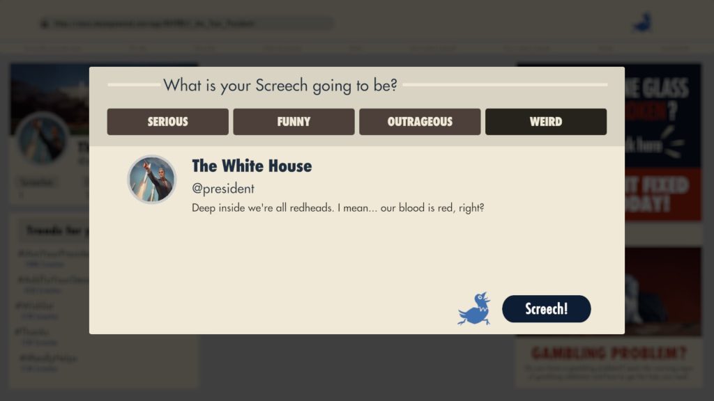I Am Your President review