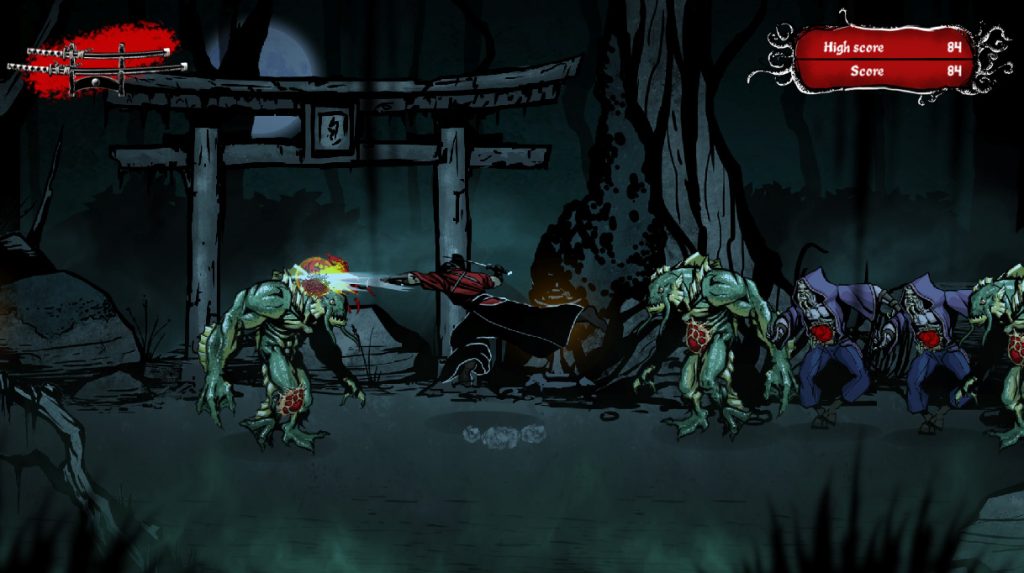 Musashi vs Cthulhu review