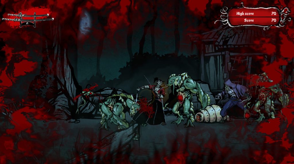 Musashi vs Cthulhu review