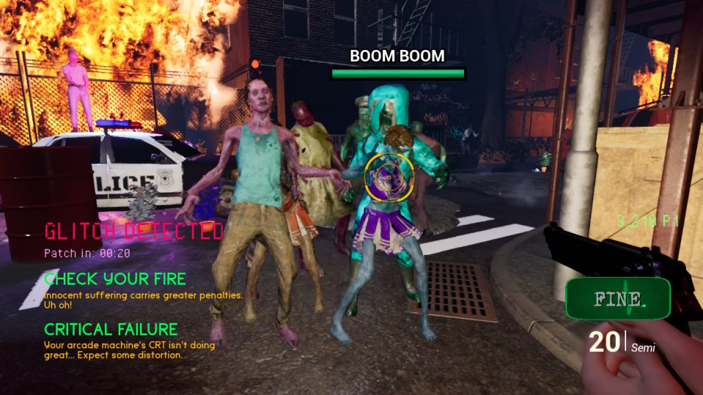 Railbreak melds a classic on-rails arcade experience with the cutting edge Unreal Engine 5