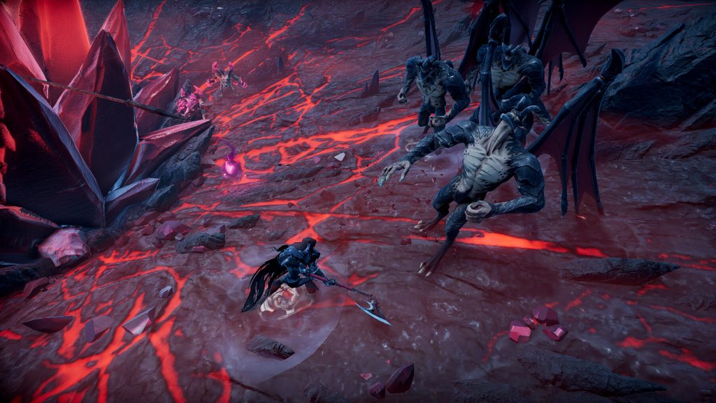 the open-world vampire survival RPG V-Rising