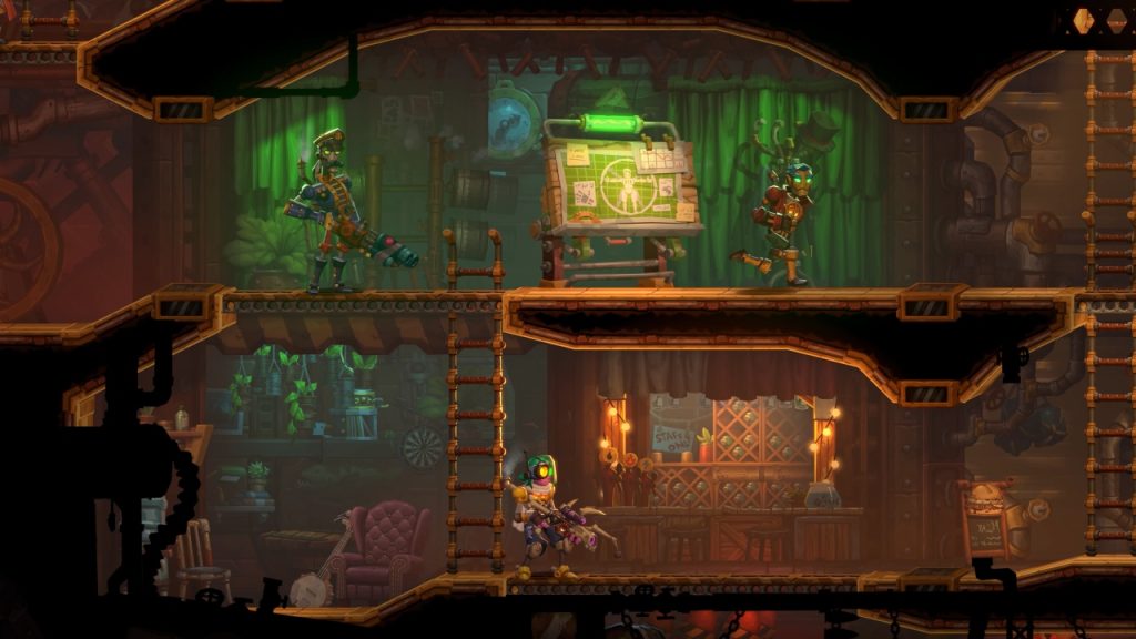 SteamWorld Heist II has been a long time coming