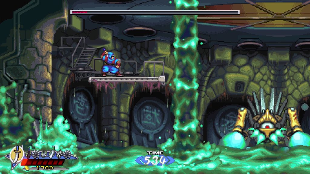side-scrolling action platformer revival Shadow of the Ninja – Reborn