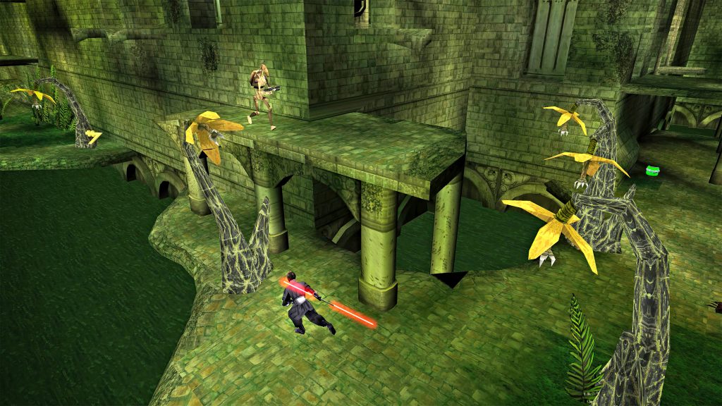 STAR WARS Episode I: Jedi Power Battles