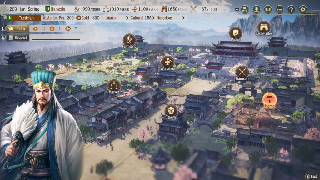 ROMANCE OF THE THREE KINGDOMS 8 REMAKE, meanwhile, is the first entry in the series to gain a remake