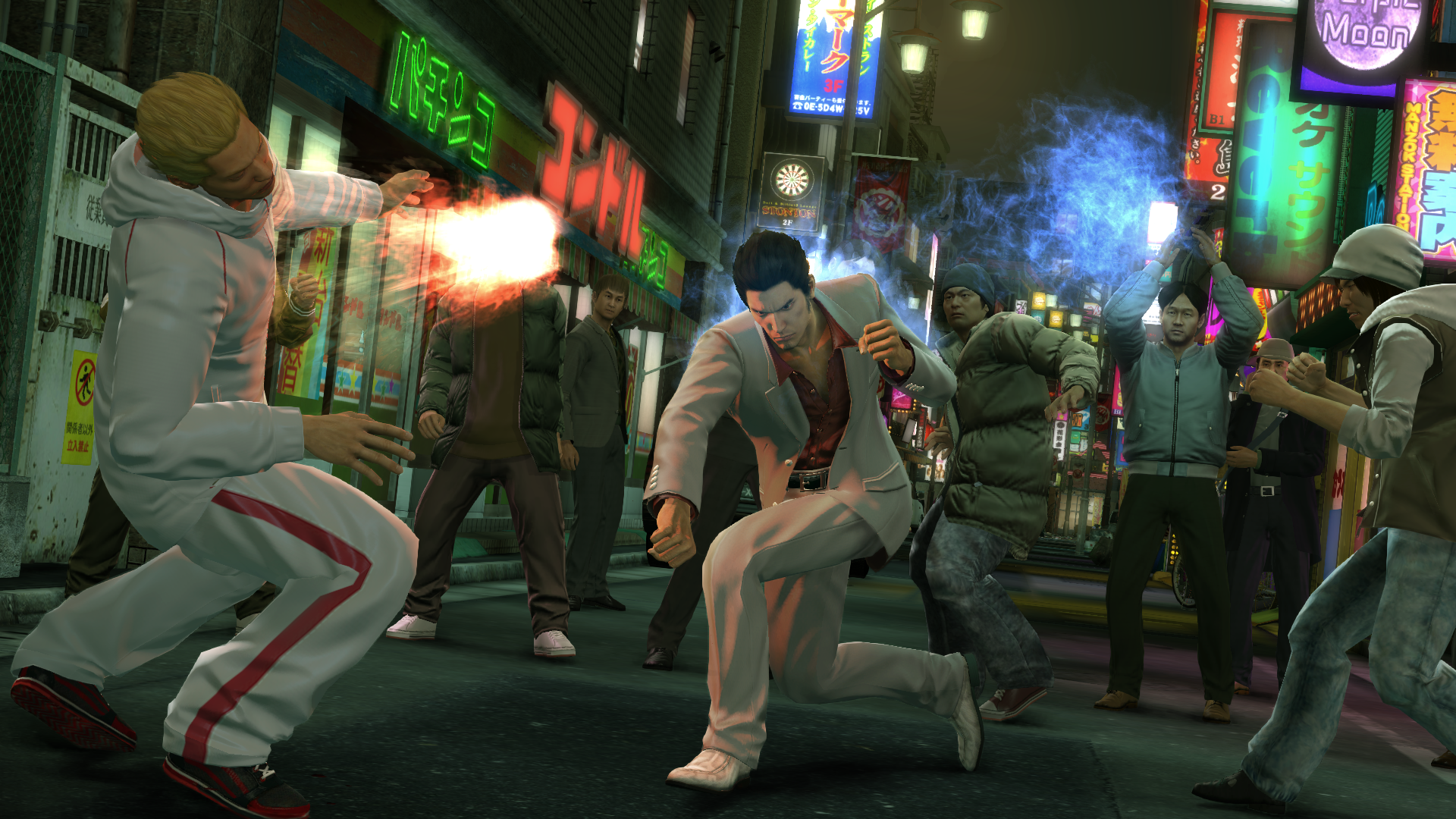 Yakuza on Switch