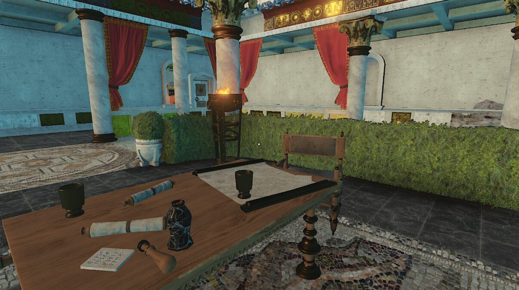 Simulacro meanwhile is a first person philosophical puzzler