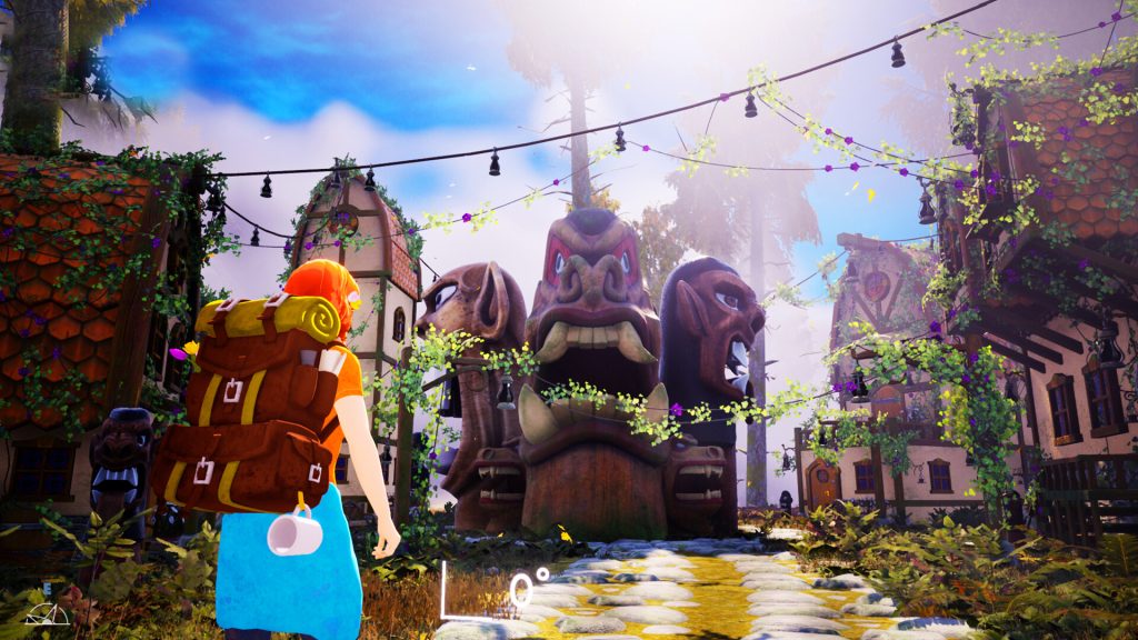 backpacking RPG Albatroz