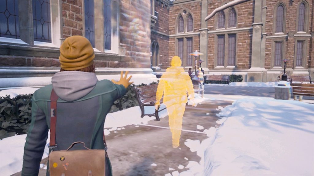 Max Caulfield, photographer-in-residence at the prestigious Caledon University, discovers her closest new friend, Safi, dead in the snow.