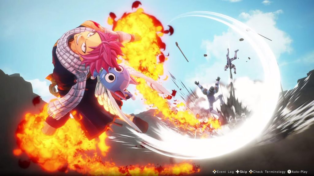 “FAIRY TAIL 2” is a new RPG based on the popular magical combat fantasy manga and anime series 