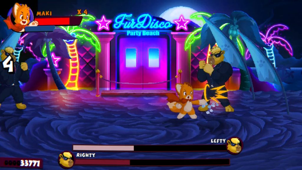 Maki: Paw of Fury meanwhile is inspired by ‘90s beat’em ups.