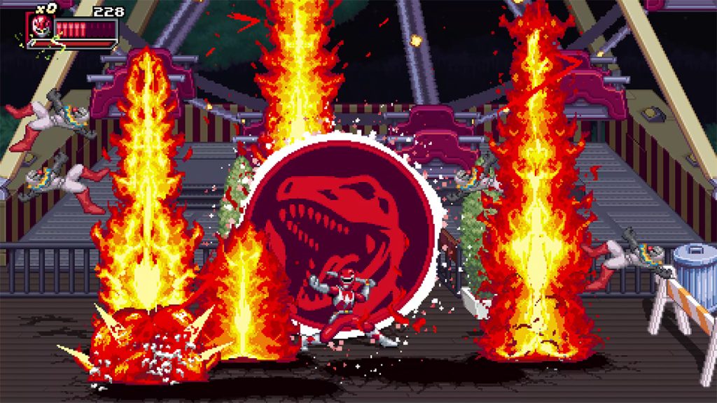 Players will be able to experience the origins of the Mighty Morphin Power Rangers again – for the first time! 